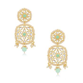 Turquoise
 pearl necklace-sets 3