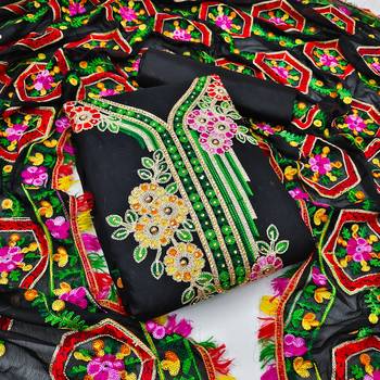 Gopinathji Fashion Presents Attrective Designer Unstich Suit 1