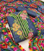 Gopinathji Fashion Presents Attrective Designer Unstich Suit