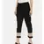 Black Tappered Silk Pants
