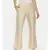Beige Silk Embroidered Pant
