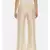 Beige Silk Embroidered Pant