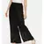 Silk Black Sequin Pant