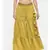 Mustard Silk Layered Palazo Pant