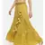 Mustard Silk Layered Palazo Pant