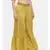 Mustard Silk Layered Palazo Pant