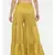 Mustard Silk Layered Palazo Pant