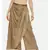 Silk Bronze Dhoti Pants