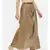 Silk Bronze Dhoti Pants