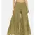 Tissue Chanderi Green Printed Palazzo