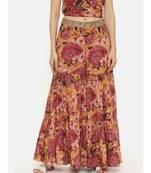 Printed Cotton Palazzo