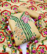 Gopinathji Fashion Presents Attrective Designer Unstich Suit