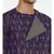 Ikat Silk Purple Kurta