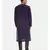 Ikat Silk Purple Kurta