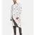 White Grey Linen Kurta