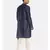 Royal Blue Silk Satin Kurta