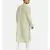 Green Embroidered Silk Kurta