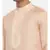 Pink Satin Silk Embroidered Kurta