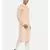Pink Satin Silk Embroidered Kurta