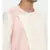 Silk Pink Ivory Embroidered Kurta