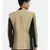 Black Gold Two Button Silk Blazer