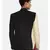 3 Color Red Beige and Black Silk Jacket