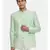 Silk Embroidered Green Bandhgala