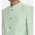 Silk Embroidered Green Bandhgala