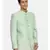 Silk Embroidered Green Bandhgala