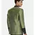 Green Black Two Button Blazer