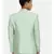 Pastel Green Silk Two Button Blazer
