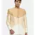 Tri Color Silk Bandhgala