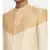 Tri Color Silk Bandhgala