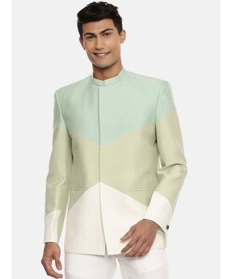 Tri Color Bandhgala 1
