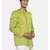 Green Silk Bandhgala