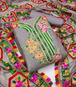 Gopinathji Fashion Presents Attrective Designer Unstich Suit