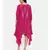 Pink Silk Embroidered Dress