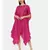 Pink Silk Embroidered Dress