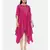 Pink Silk Embroidered Dress