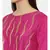 Pink Silk Embroidered Dress