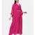 Pink Silk Kaftan