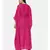 Pink Silk Kaftan