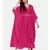 Pink Silk Kaftan