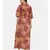Printed Cotton Dress