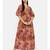 Printed Cotton Dress
