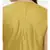 Silk Mustard Black Drape Dress