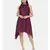 Purple Koul Silk Dress