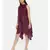 Purple Koul Silk Dress