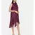 Purple Koul Silk Dress