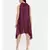Purple Koul Silk Dress